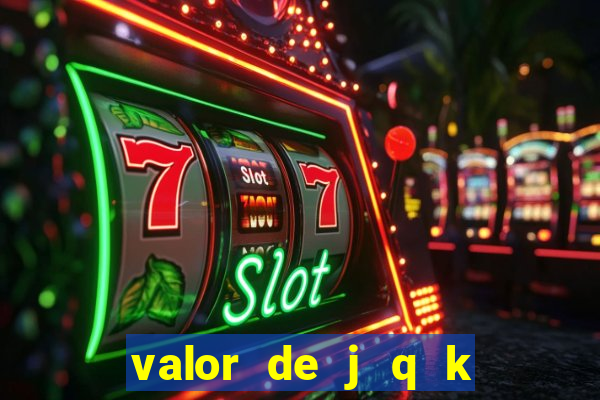 valor de j q k en blackjack