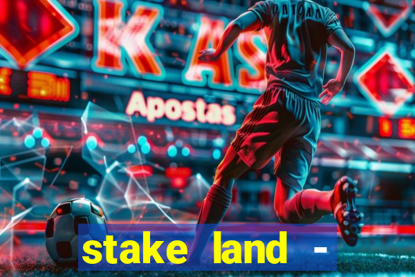 stake land - anoitecer violento filme completo dublado