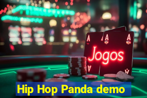 Hip Hop Panda demo