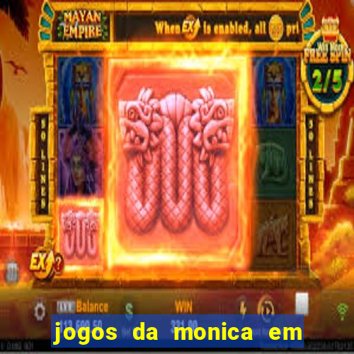 jogos da monica em o mundo perdido