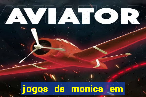 jogos da monica em o mundo perdido