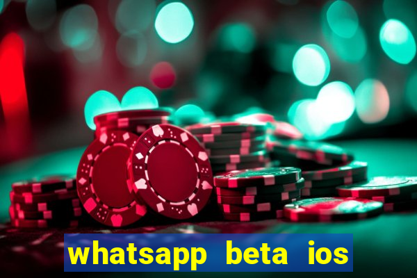 whatsapp beta ios testflight code