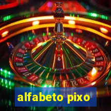 alfabeto pixo