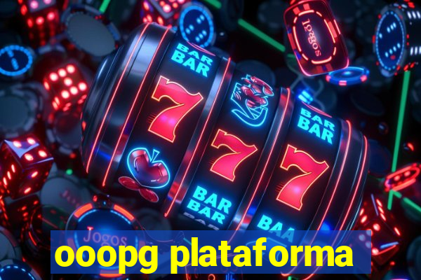 ooopg plataforma