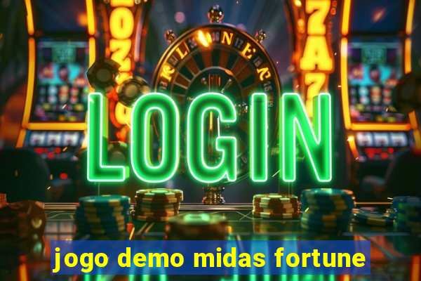 jogo demo midas fortune