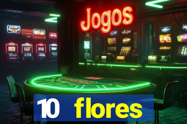 10 flores silvestres desbravadores