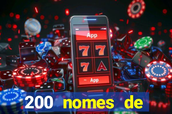 200 nomes de frutas 100 nomes