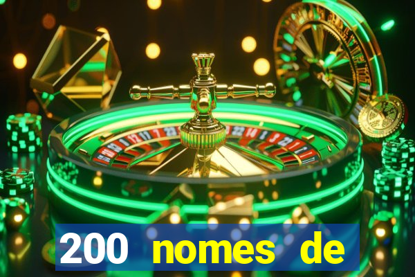 200 nomes de frutas 100 nomes