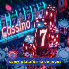 spicy plataforma de jogos