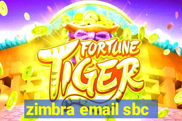 zimbra email sbc