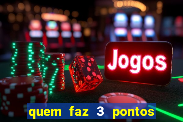 quem faz 3 pontos no dia de sorte ganha quanto