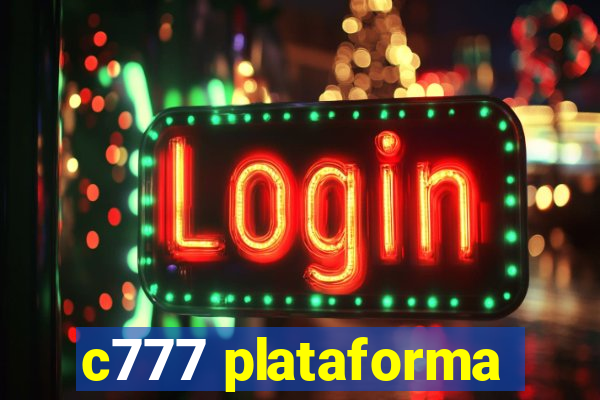 c777 plataforma