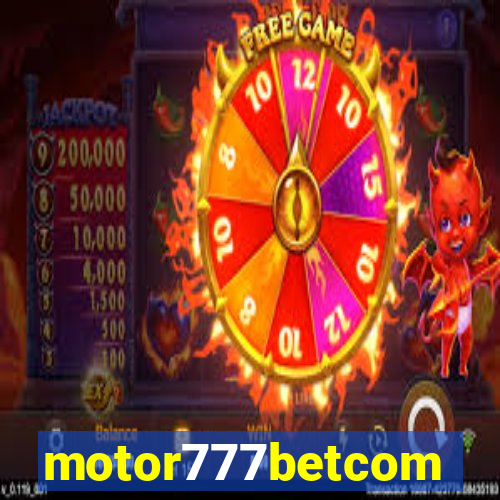 motor777betcom