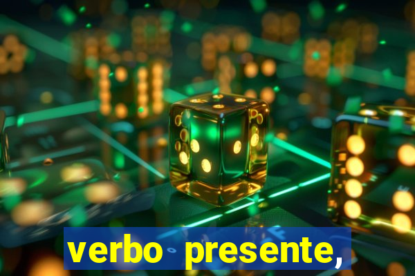 verbo presente, passado e futuro 3 ano