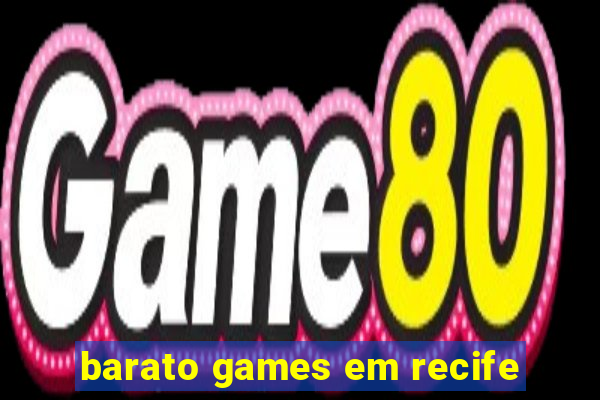 barato games em recife