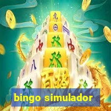 bingo simulador