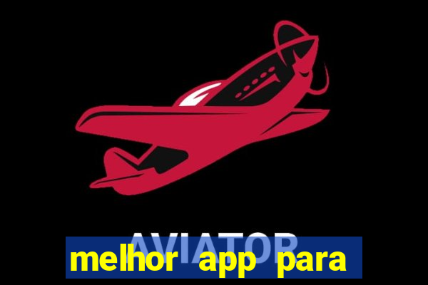 melhor app para analise de jogos de futebol