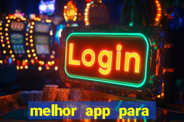 melhor app para analise de jogos de futebol