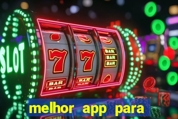 melhor app para analise de jogos de futebol