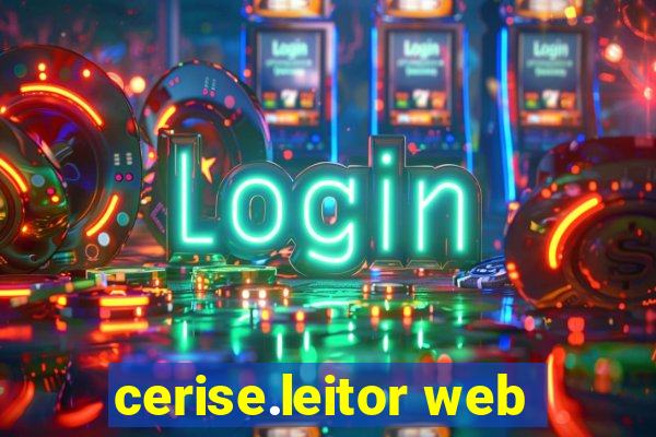 cerise.leitor web