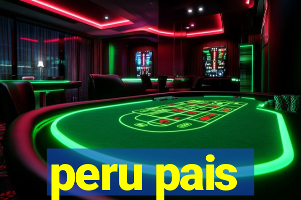 peru pais