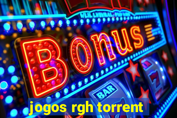 jogos rgh torrent