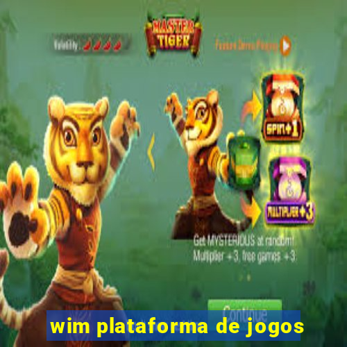 wim plataforma de jogos