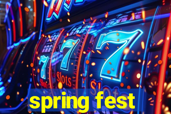 spring fest