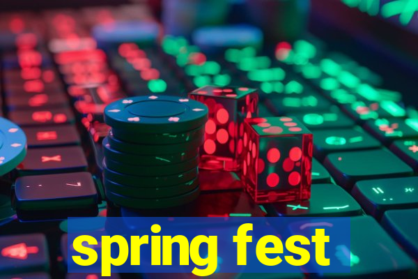 spring fest