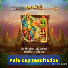 vale cap resultados