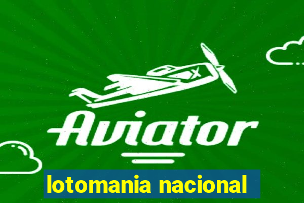 lotomania nacional