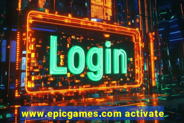 www.epicgames.com activate