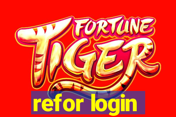 refor login