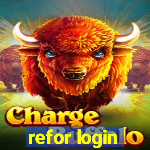 refor login