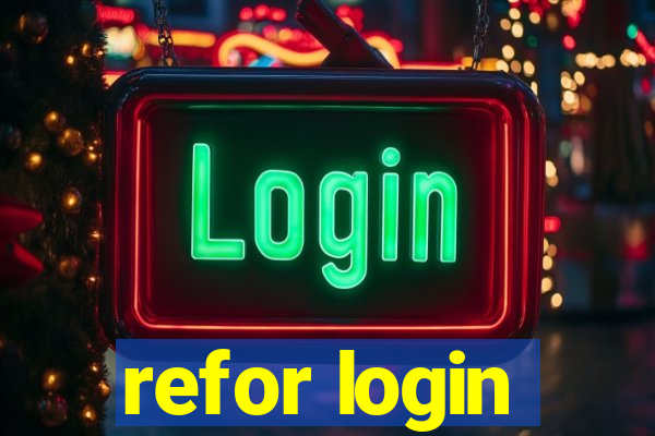 refor login