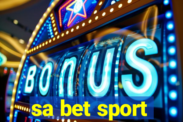 sa bet sport