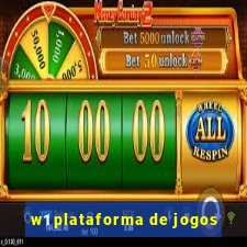 w1 plataforma de jogos