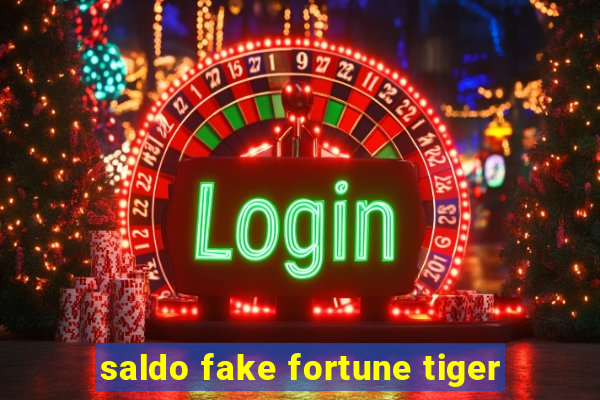 saldo fake fortune tiger