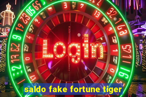 saldo fake fortune tiger