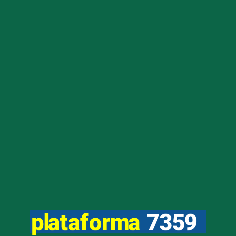 plataforma 7359