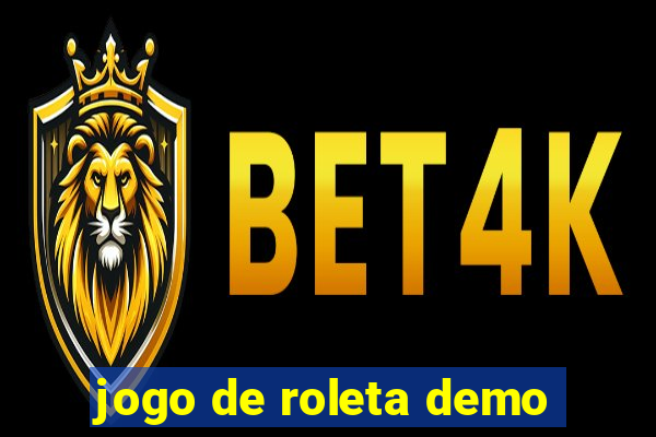 jogo de roleta demo