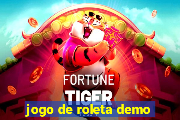 jogo de roleta demo