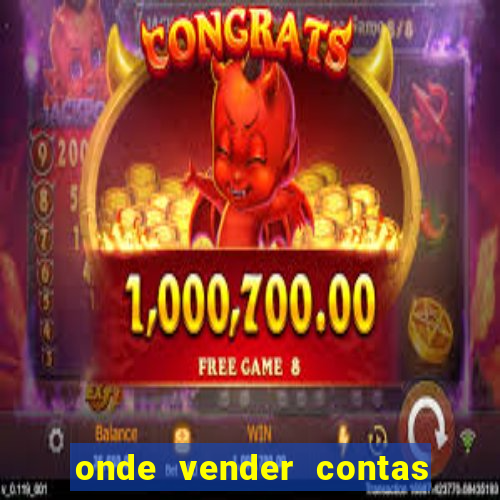 onde vender contas de jogos