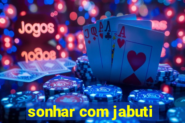 sonhar com jabuti