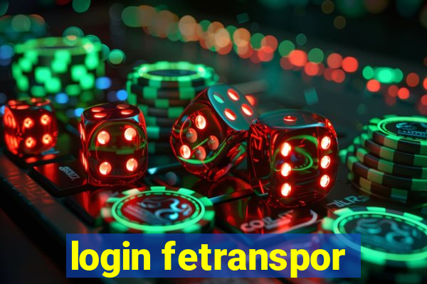 login fetranspor