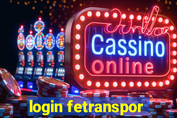 login fetranspor