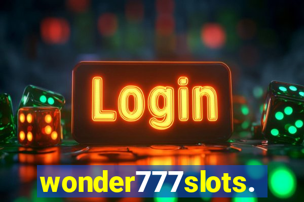 wonder777slots.com