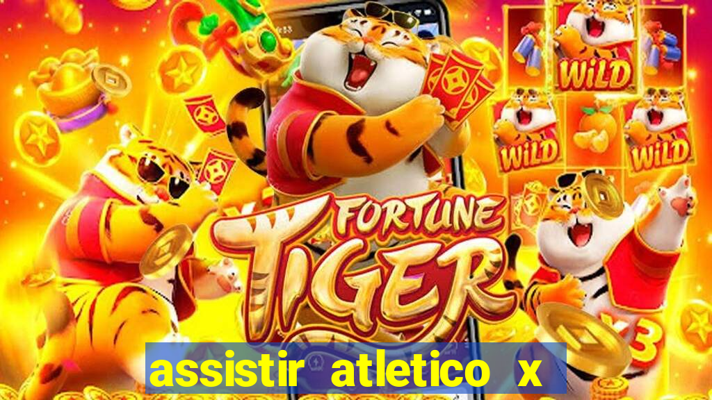 assistir atletico x botafogo ao vivo hd