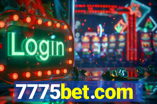 7775bet.com