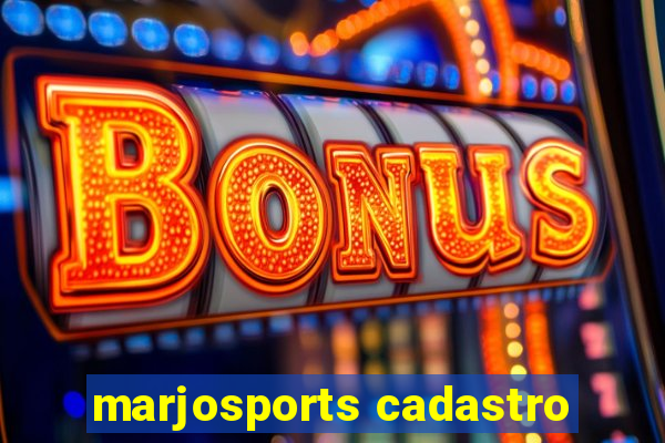 marjosports cadastro